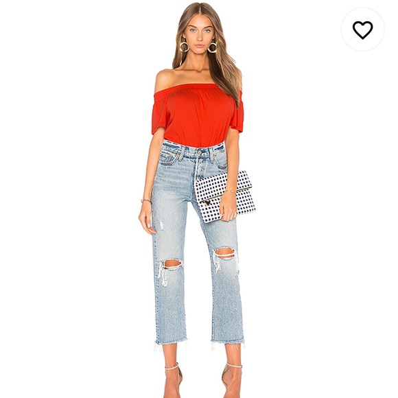 bobi Tops - NWT Revolve Bobi off shoulder top